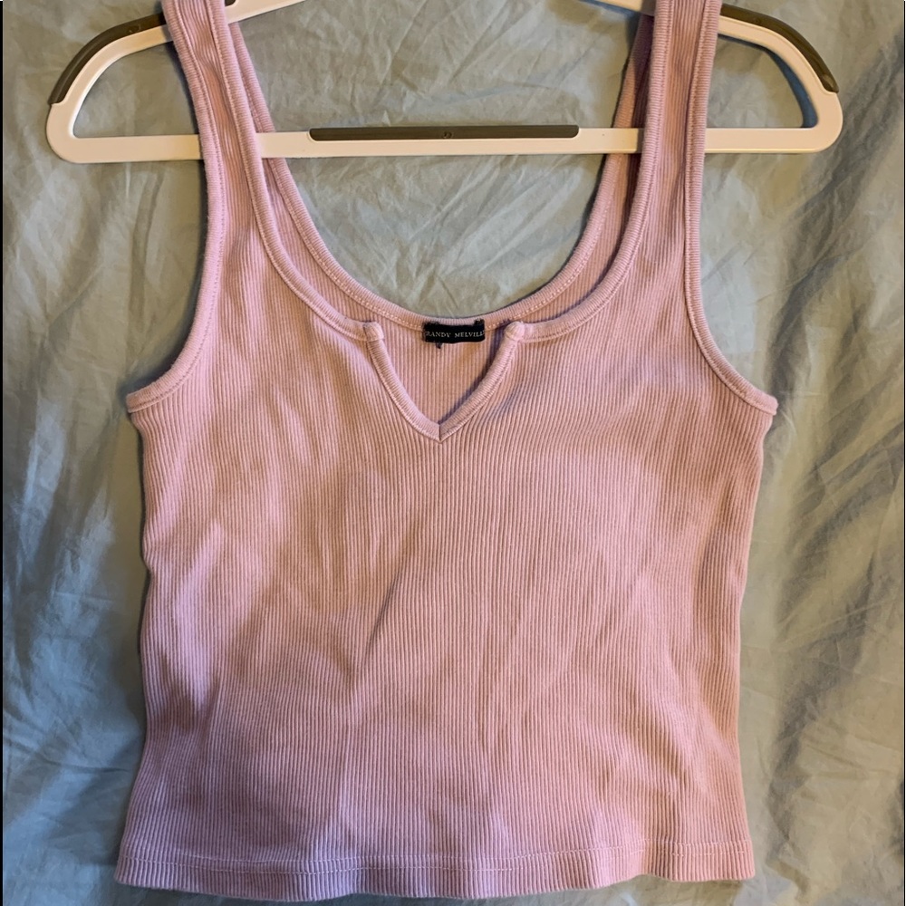 Brandy Melville V Neck Tank